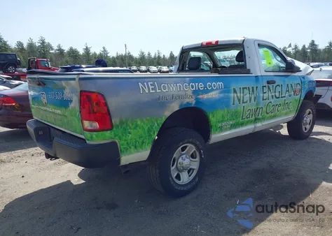 2012 Ram 2500 St из США, поврежденный, VIN 3C6LD5AT6CG204705